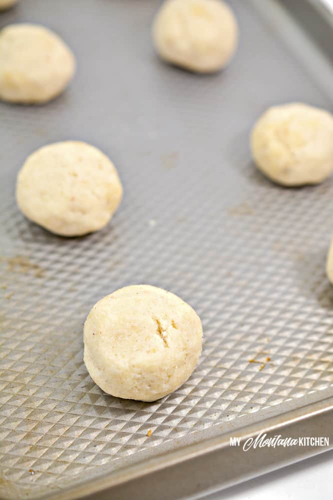 Image of low carb slider buns